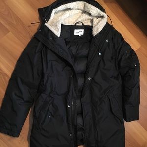 Frank & Oak- Down winter jacket